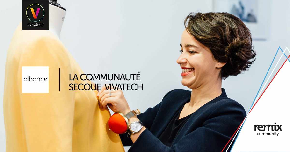 Albance : Première startup à produire du #workwear féminin sur-mesure