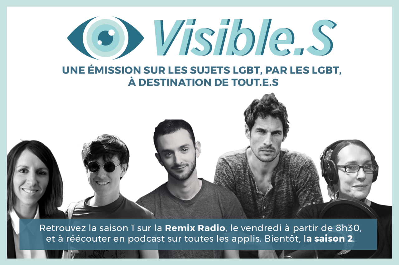 Les 5 premiers invités de “Visible.S”, bientôt la saison 2 !