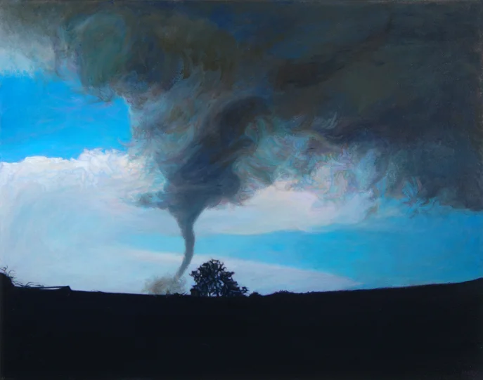 tornado paintings — Amy Marx