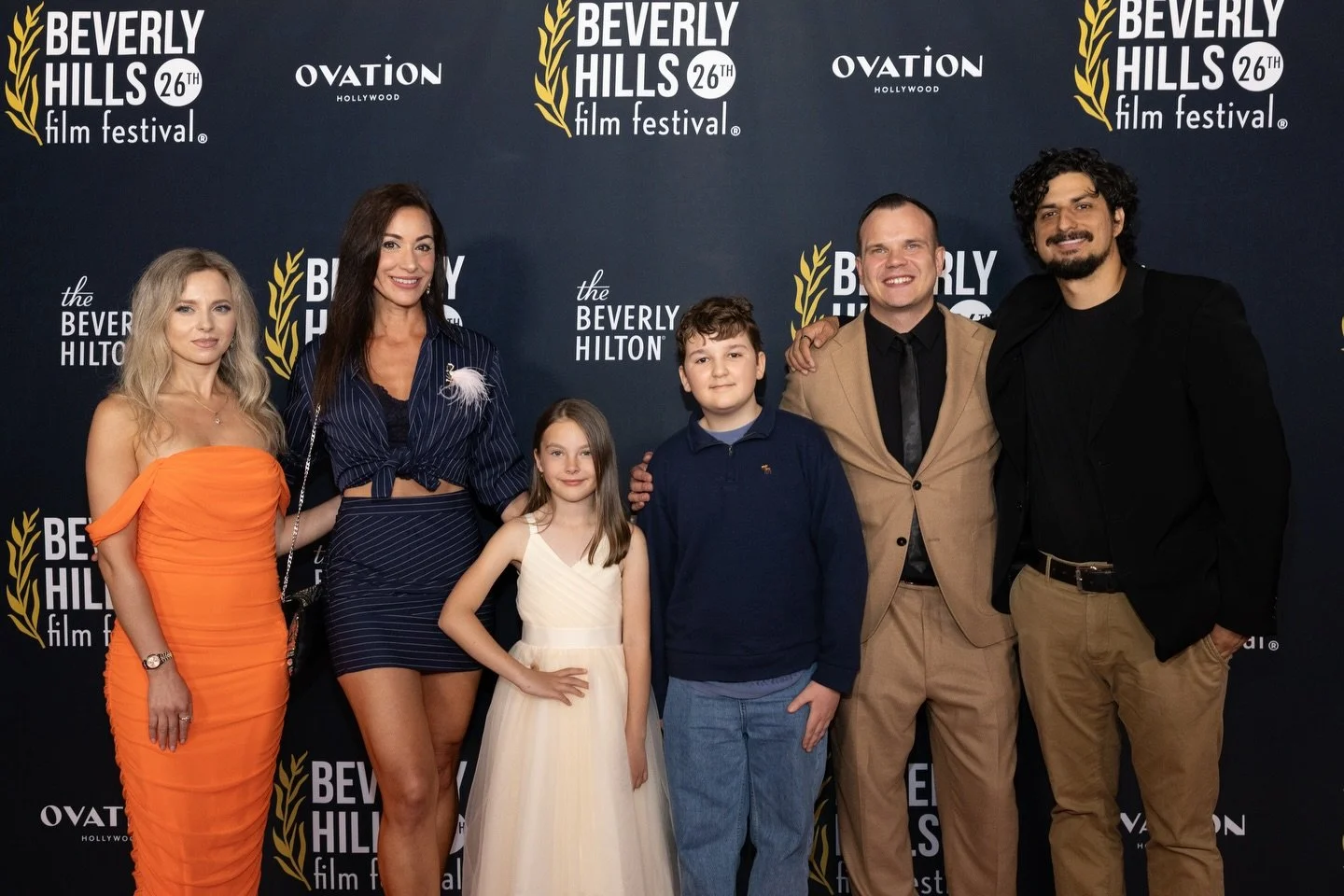 Thanks for having us @thebhfilmfest It was awesome to see our suspenseful short film &rdquo;Too Late&rdquo; play on the big screen at the TCL Chinese Theater. Thanks for the amazing crew and @flyingdirector for being so fun to work with. Excited to s