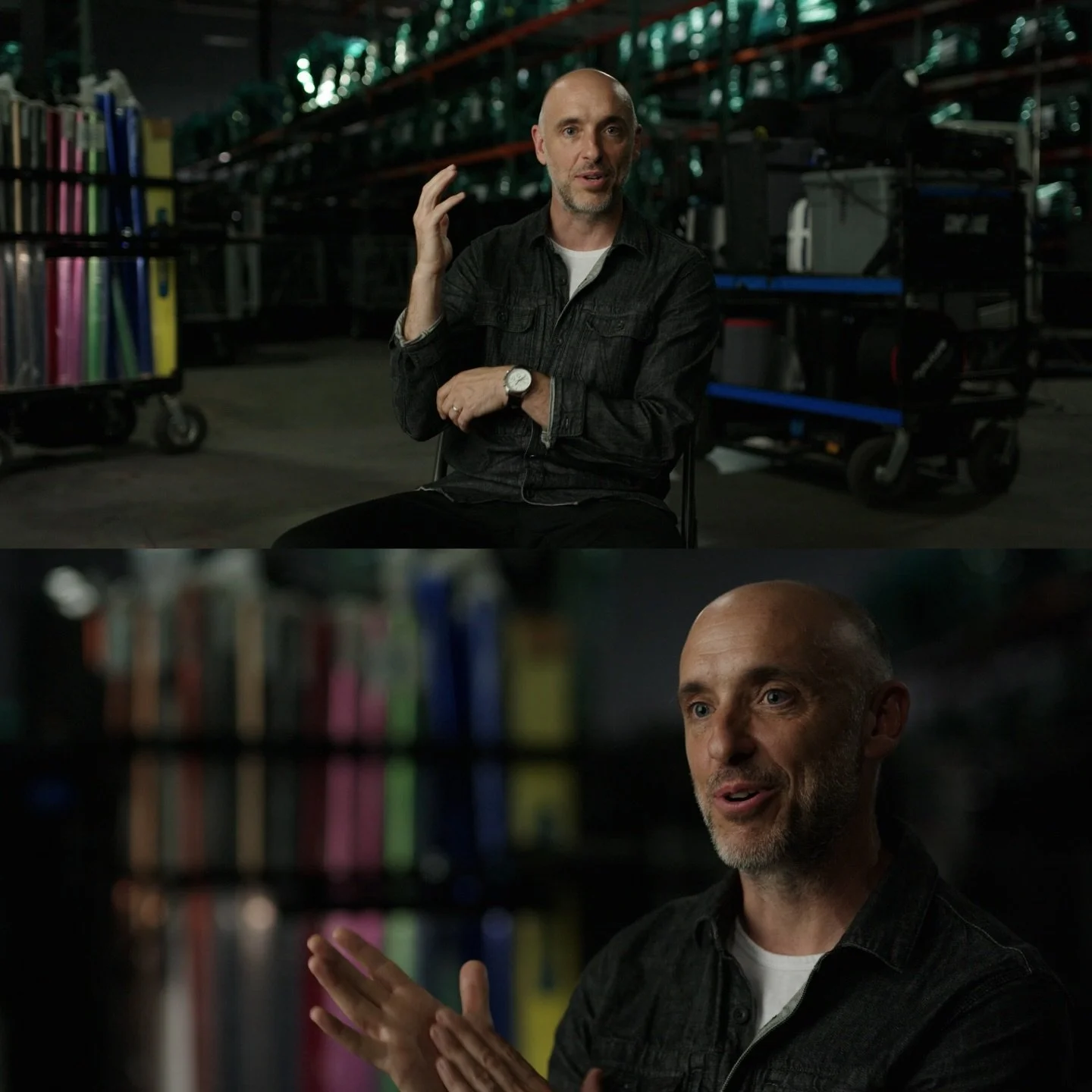 I have had the joy to DP a series for @aputure.lighting called Spotlight On, featuring the talented gaffers, lighting techs, gaffing riggers, and best boys behind some iconic classic movies &amp; shows. I&rsquo;m grateful to highlight and learn from 