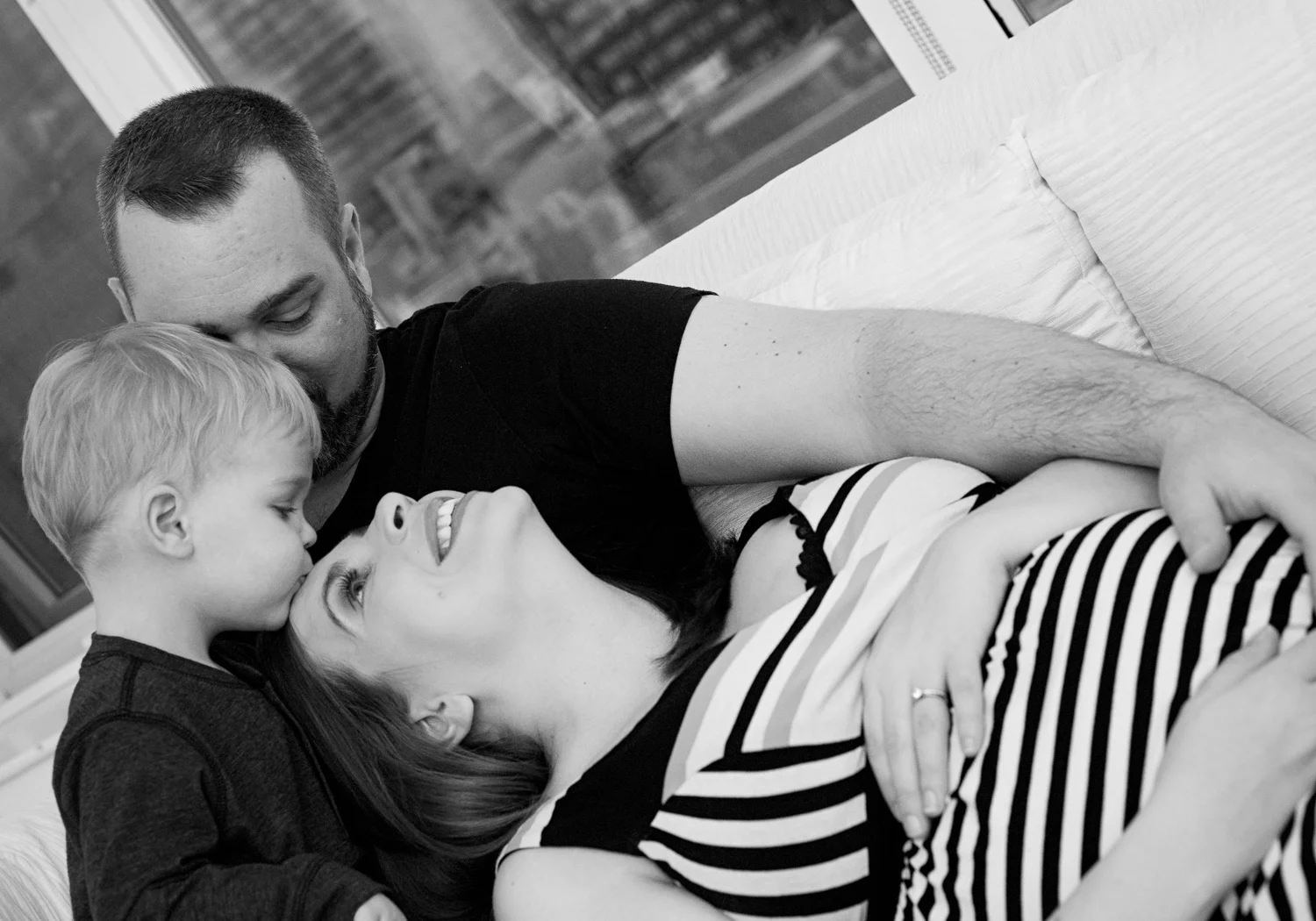 maternity/family photo shoot