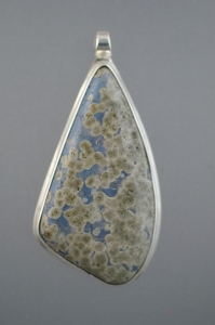 #3093 Leland Blue $95. 2" x .75"