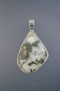 #3103 Mohawkite $178. 1.50" x .75" 
