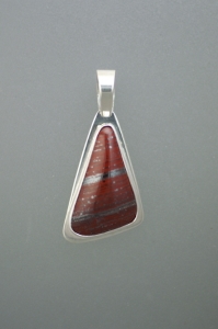 #3011 Jaspelite $110. 1.75" x .75"