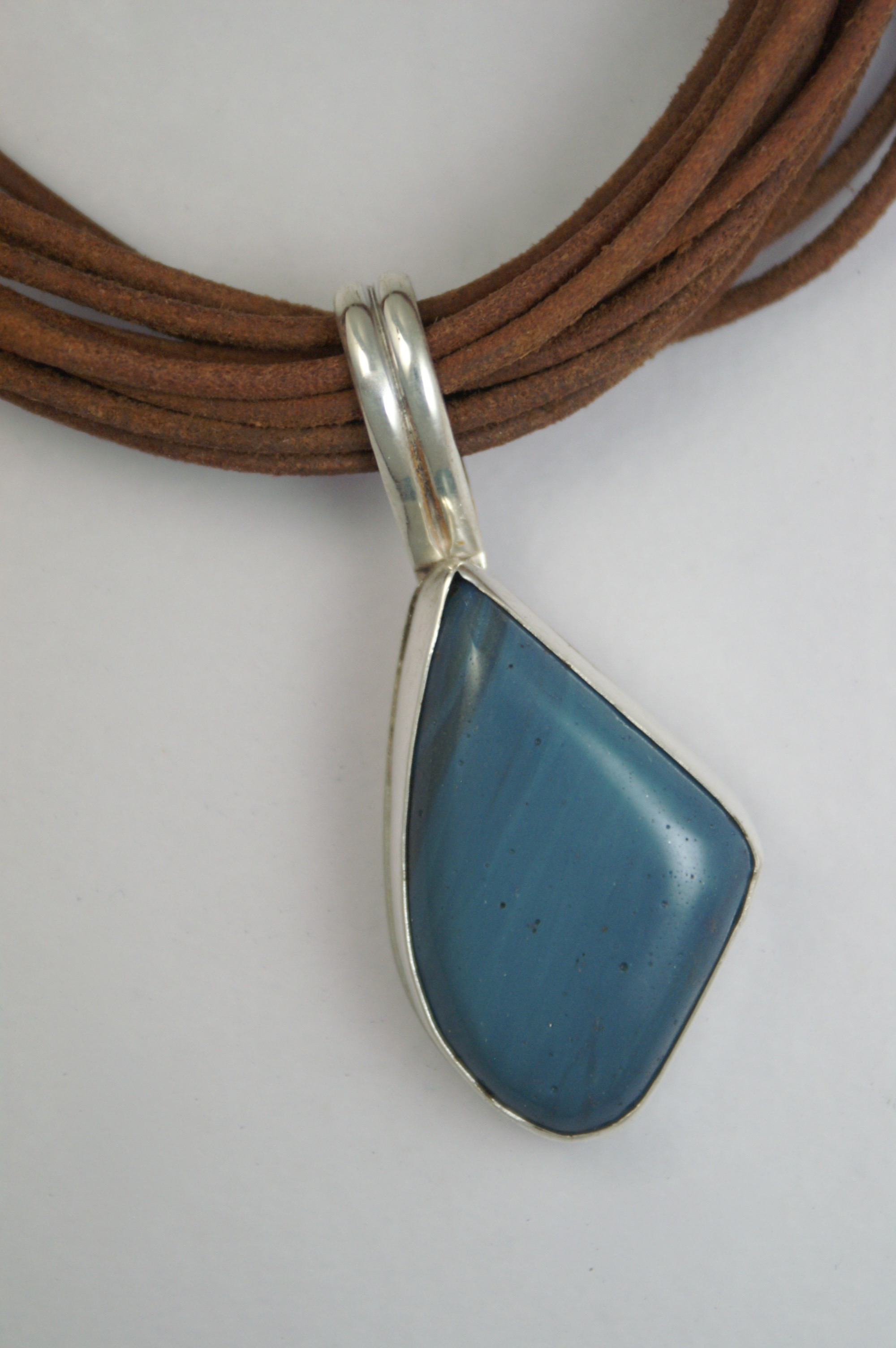 #3134 Bohemian Leland Blue $125. 1"x 2.25"