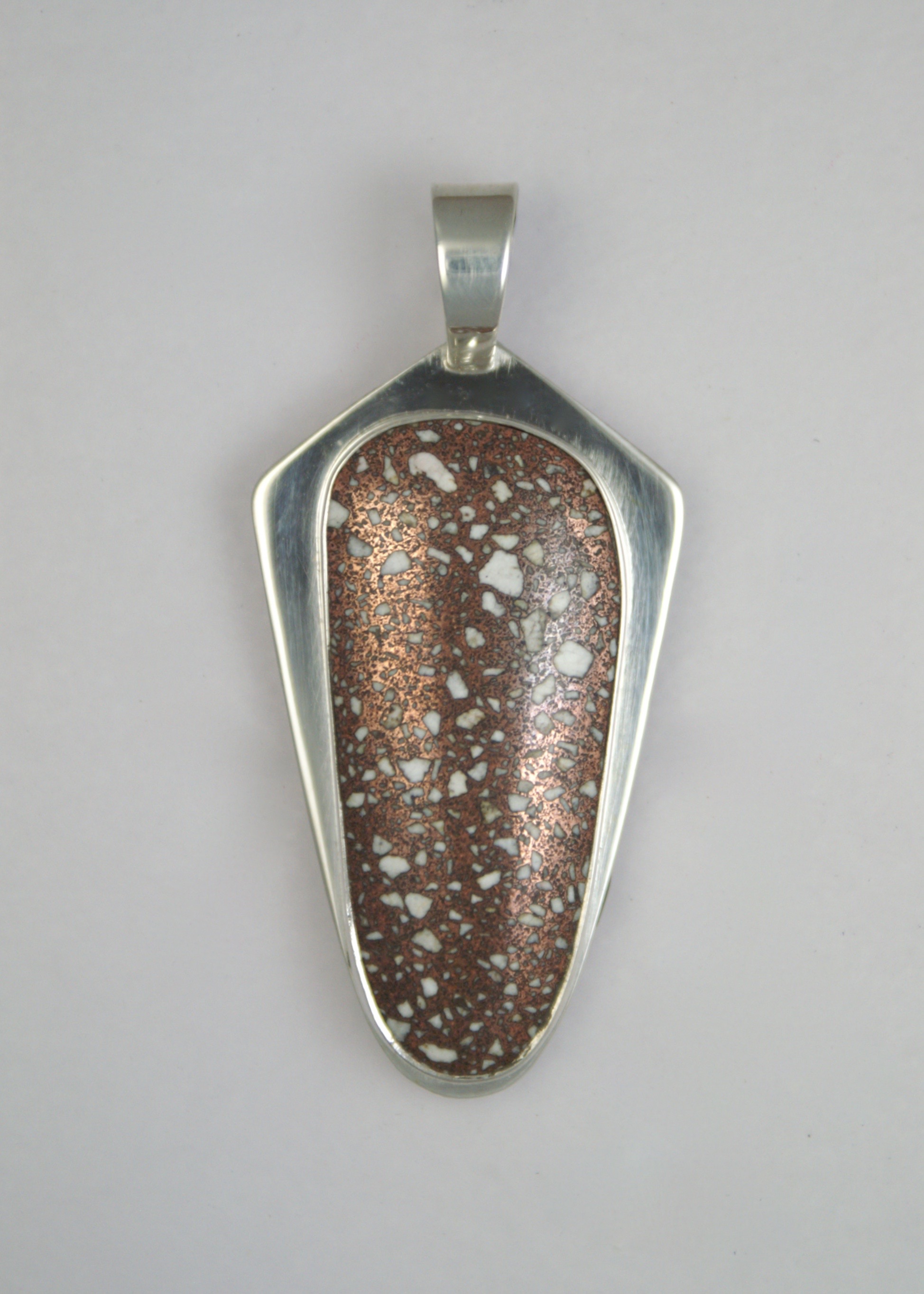 #3120 Copper Brick $175. 1" x 2"