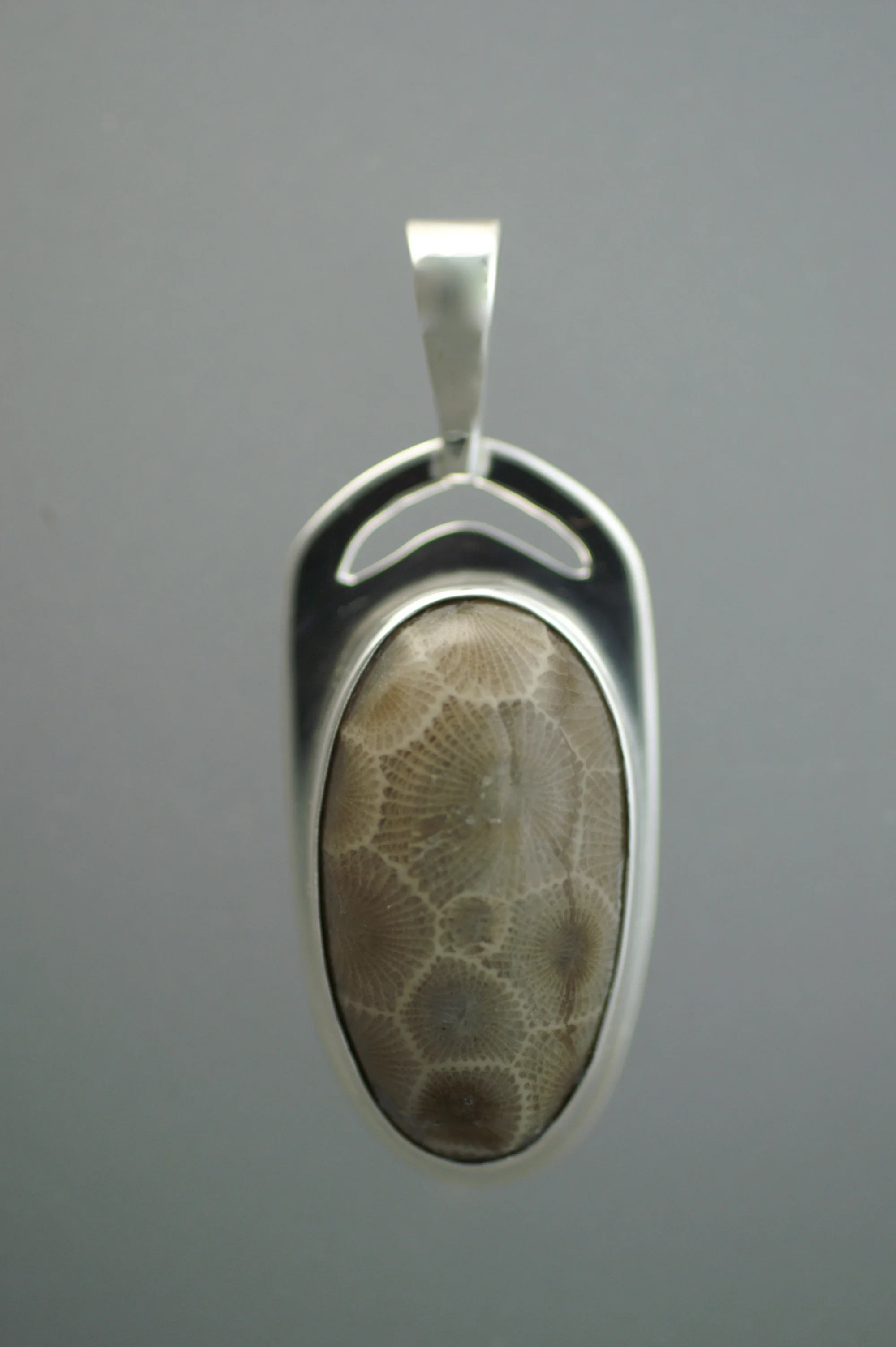 #3044 Petosky Stone $80. 1.50" x 1.75"