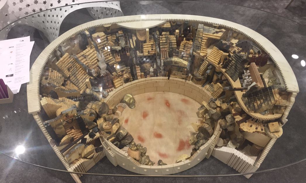 PO SHUN LEONG "Colosseum Coffee Table" 