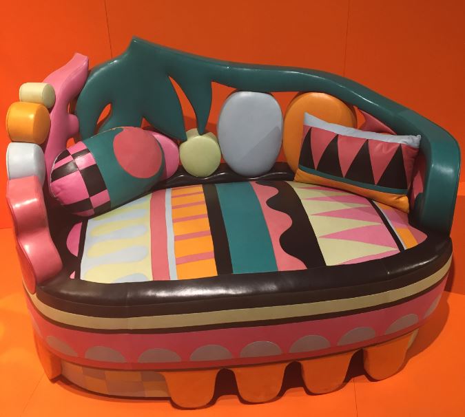 MATTIA BONETTI "Sofa 'Cut Out'"