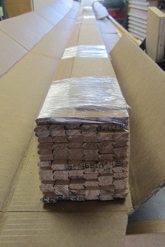 Strips ready for customer