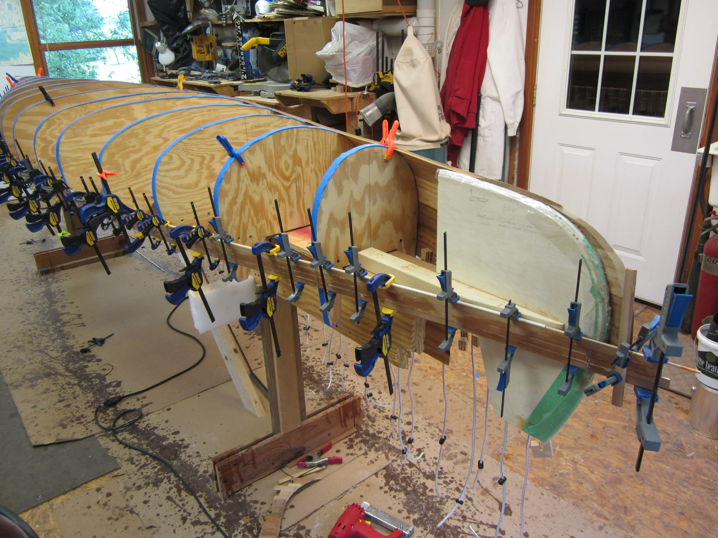 Starting on second side
