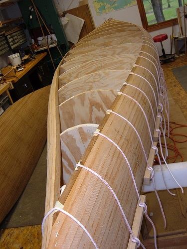 Both sides complete except for the end tips