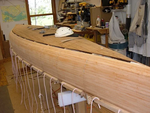 Installing the bottom