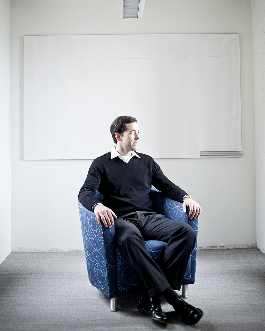  Todd McKinnon, CEO and founder of Okta, for  WIRED . 