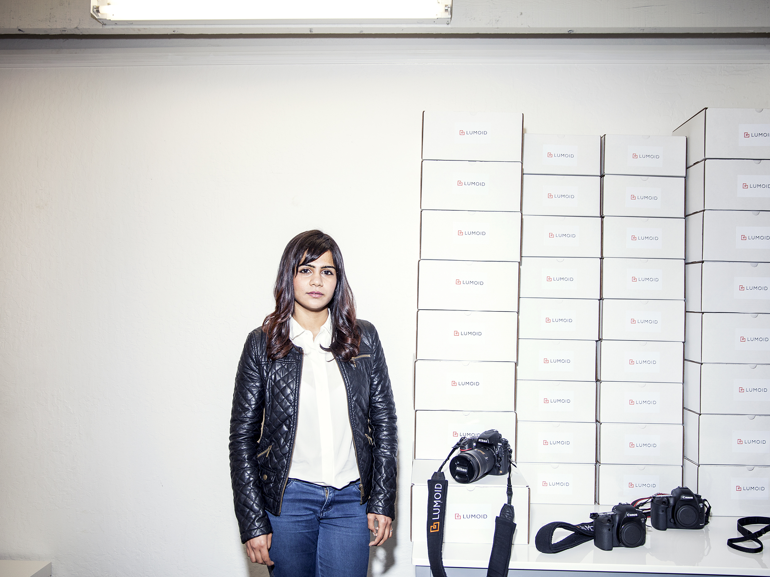  Lumoid founder Aarthi Ramamurthy for WIRED. 