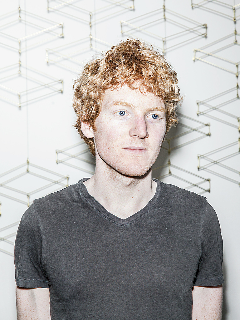   Patrick Collison, co-founder of Stripe, for WIRED.  