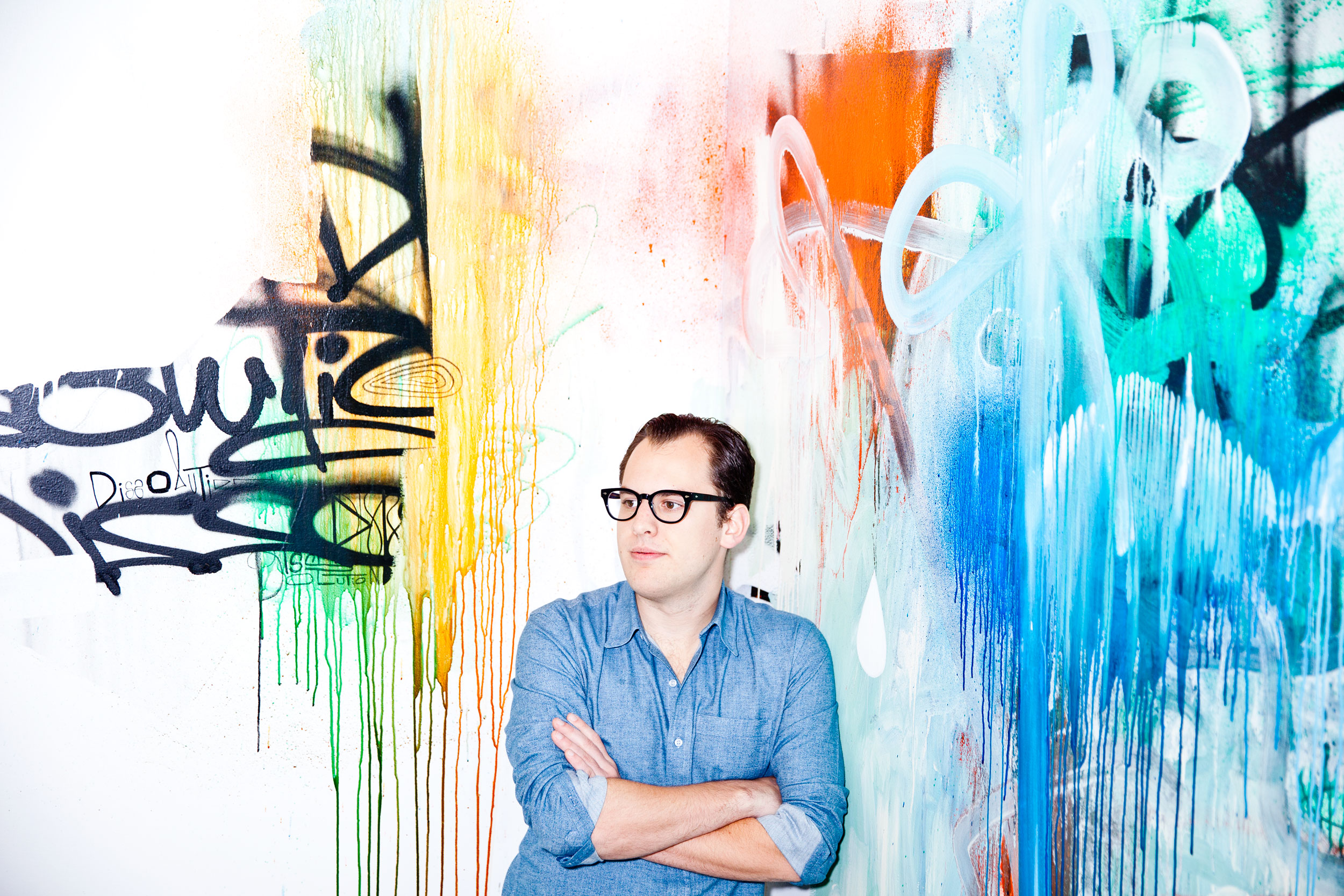  Instagram co-founder Mike Krieger for WIRED. 