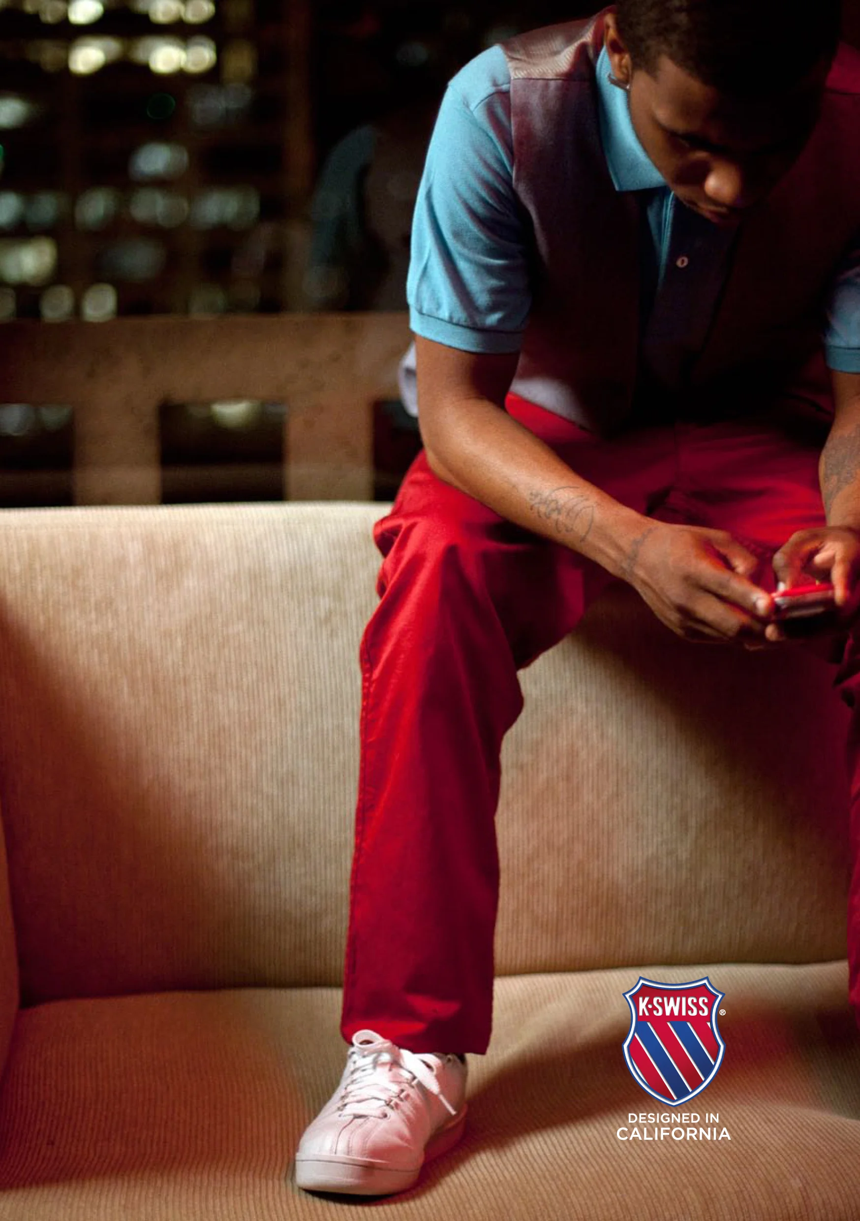Lil B for Gonzoworld / K Swiss