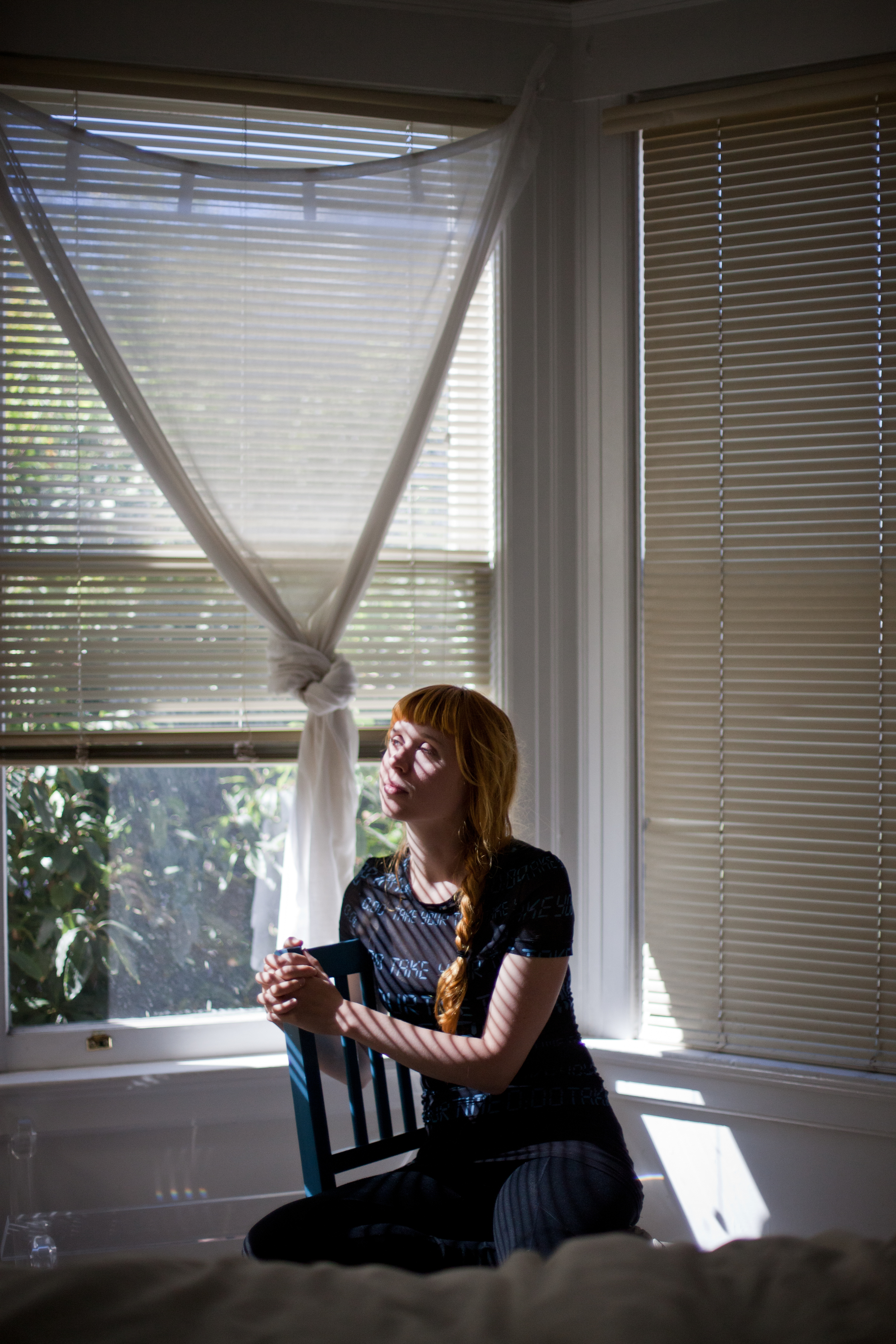  Holly Herndon for  Fader . 