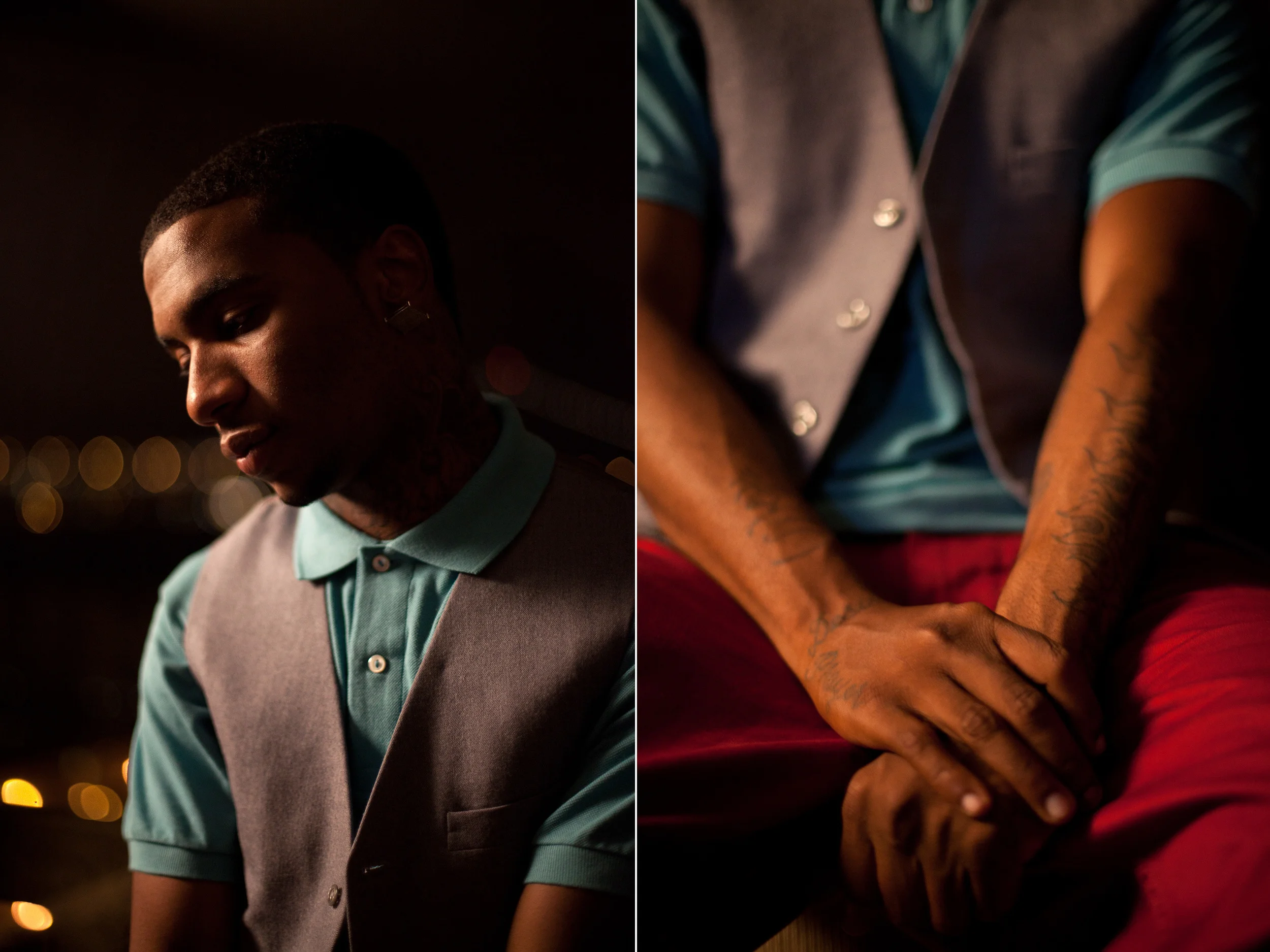 Lil B for K Swiss.