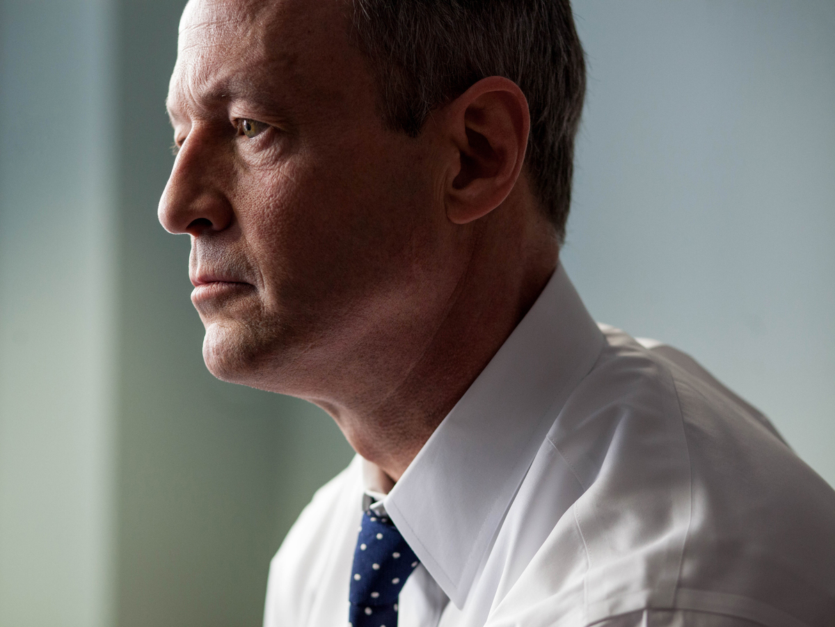 Martin O'Malley for NPR .