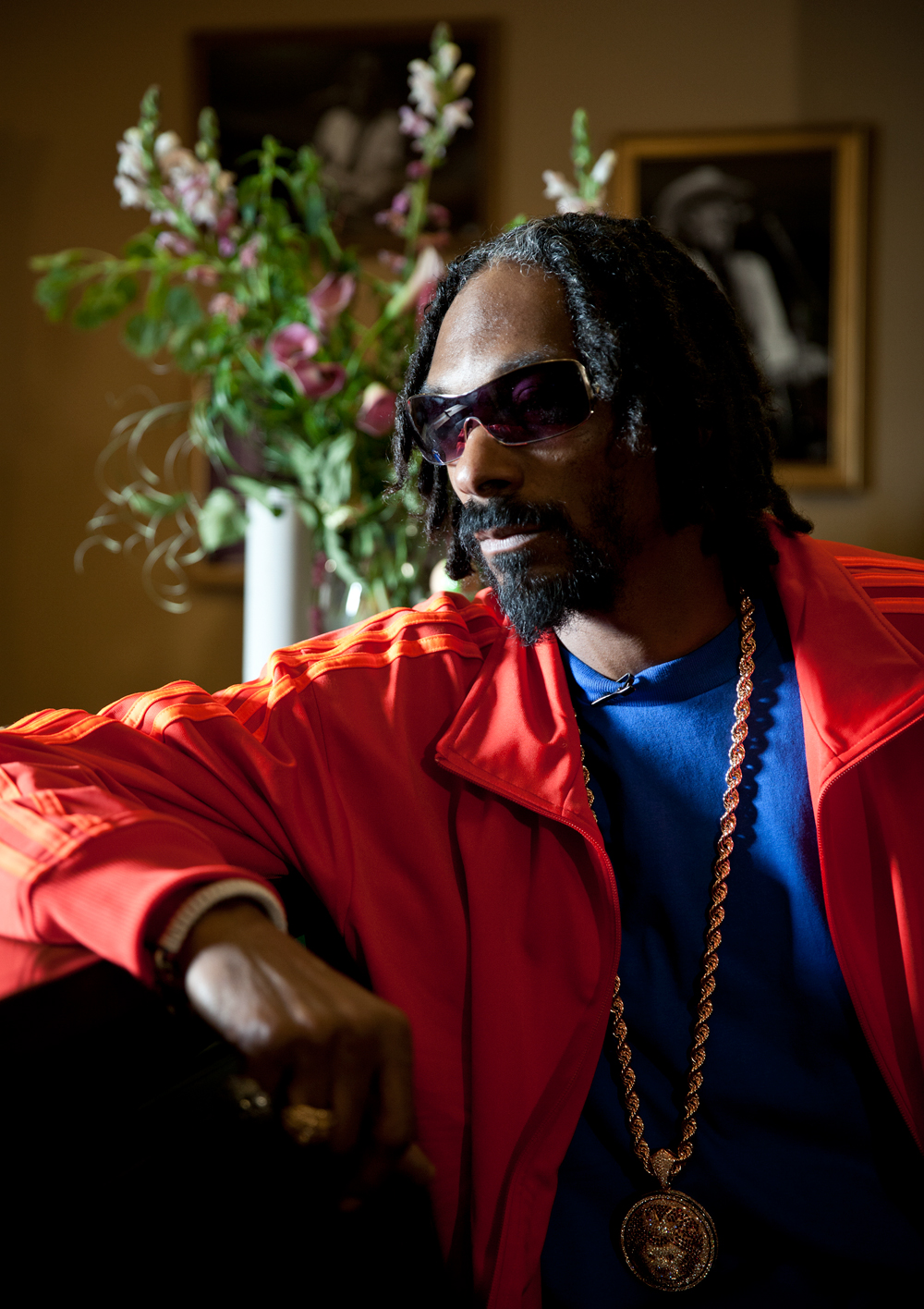  Snoop Lion for  WIRED . 
