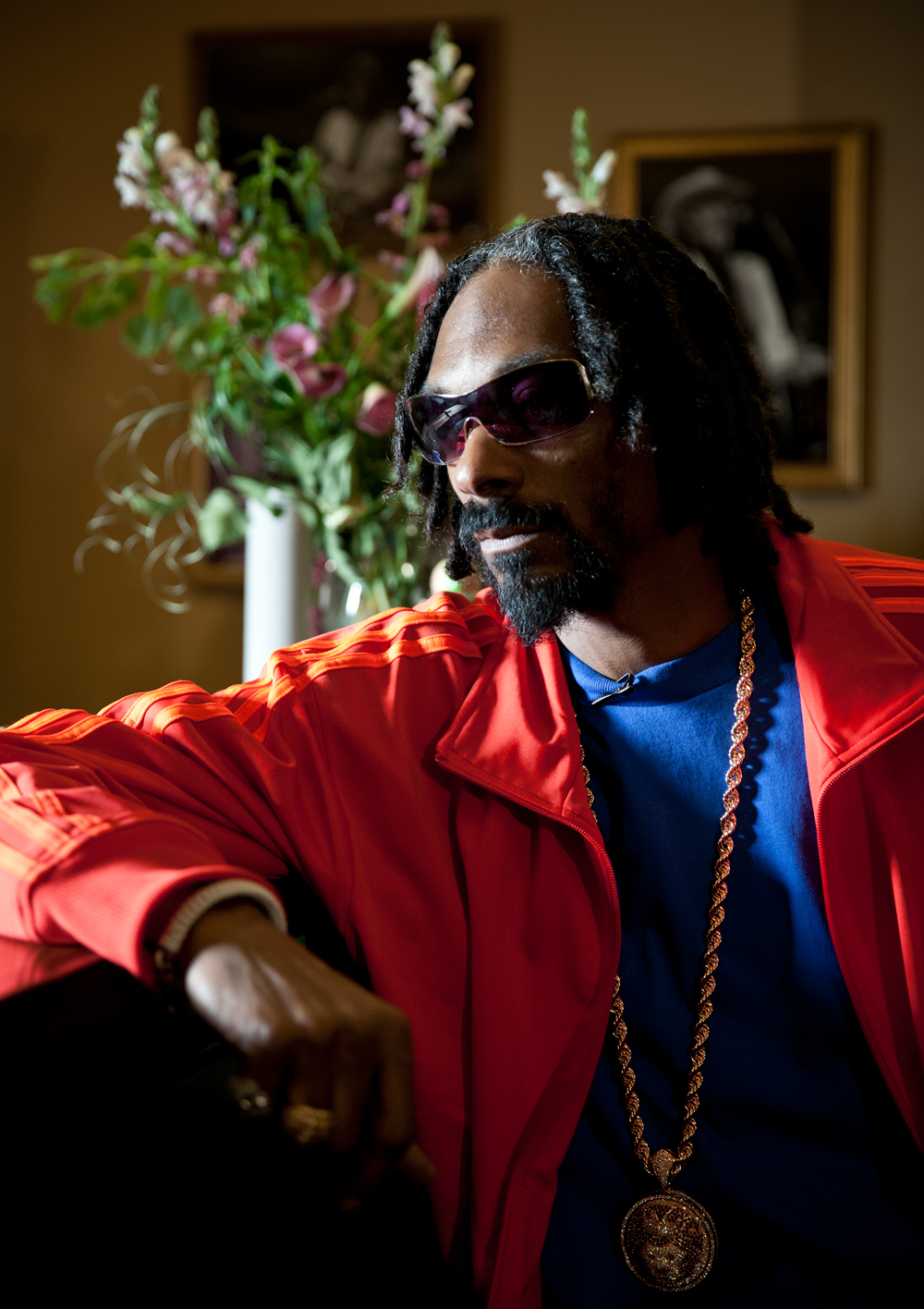 Snoop Lion for WIRED .