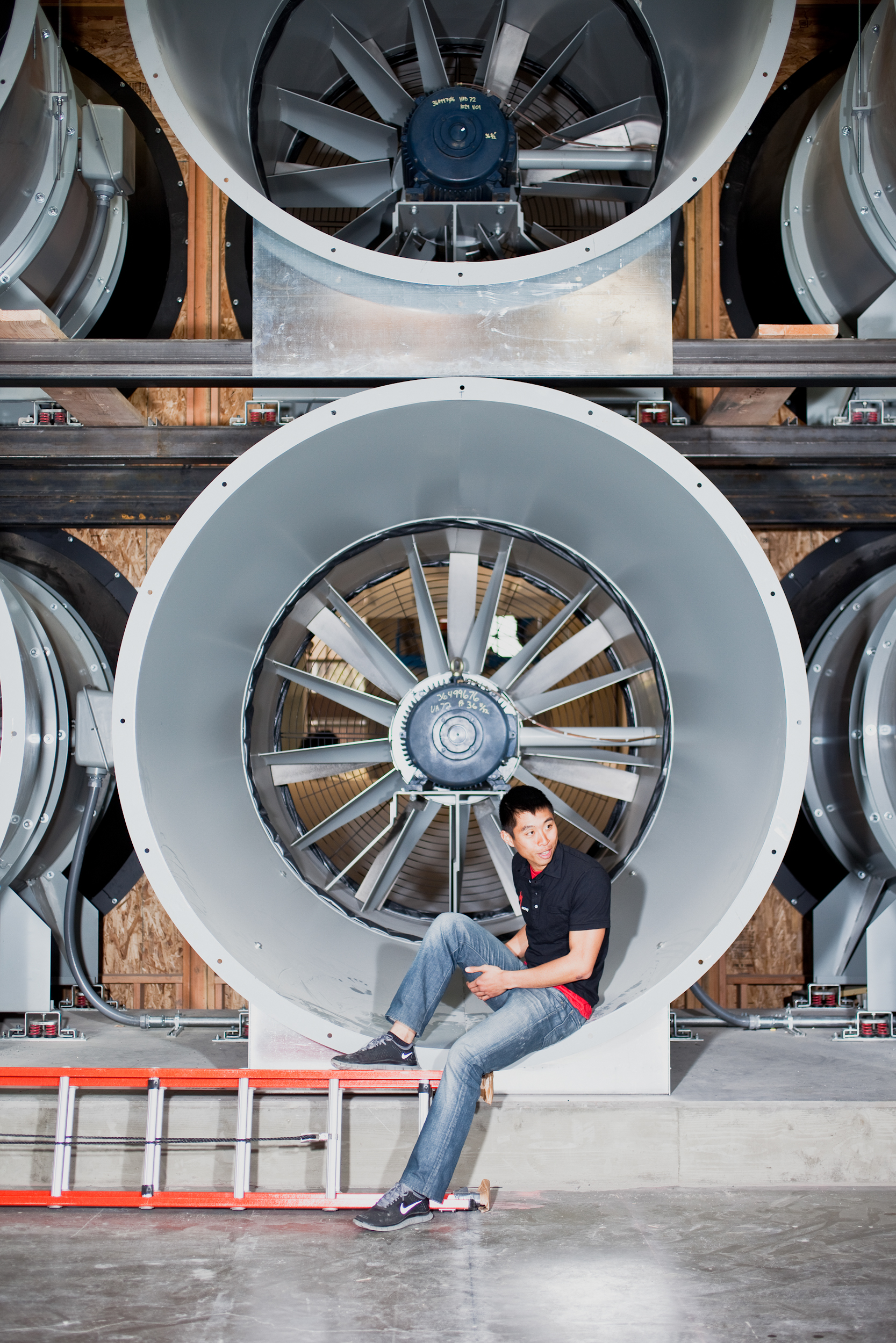 Chris Yu, an aerodynamics R&D engineer at Specialized Bicycle Components, for WIRED .