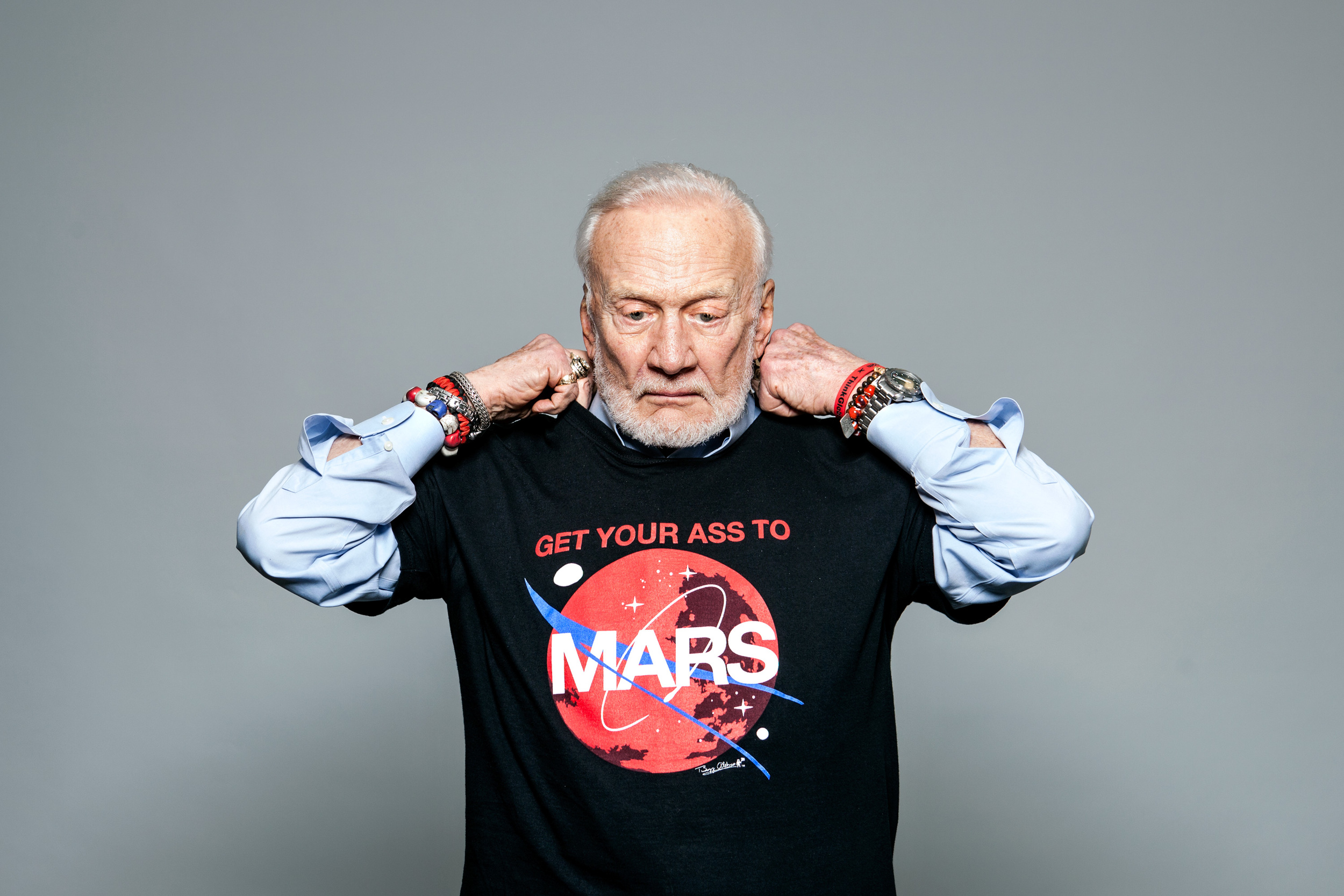  Buzz Aldrin for KERA/NPR. 