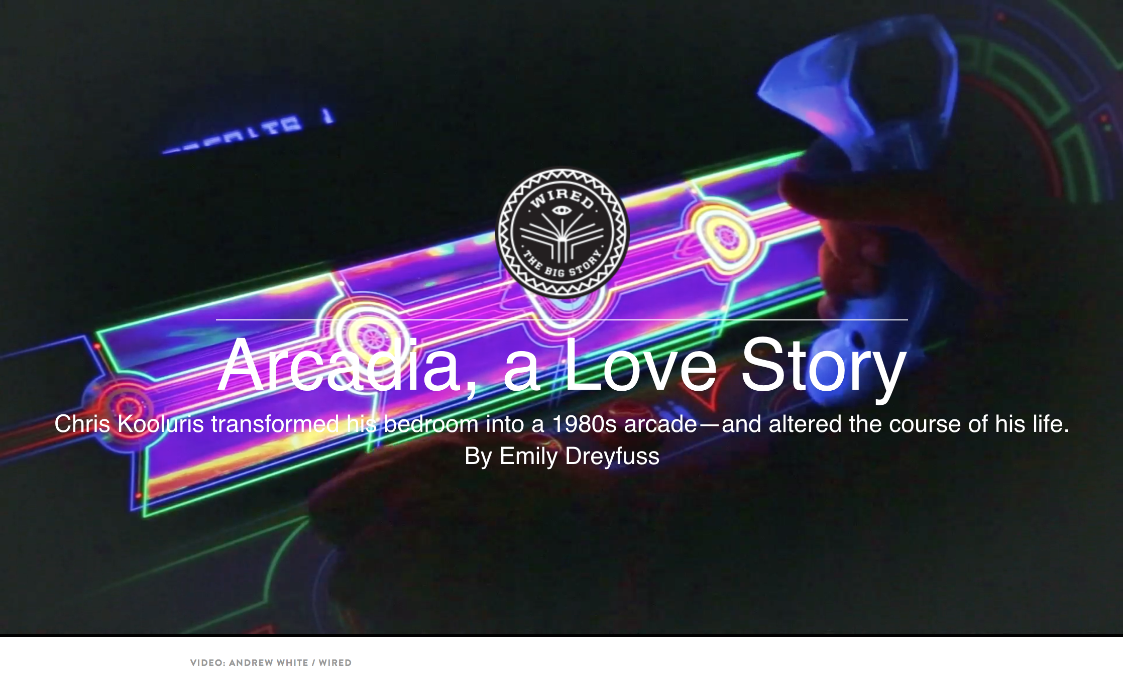 Videography: Andrew White Photography: Amy Lombard Photo Editing + Direction: Ariel Zambelich Story: Arcadia, A Love Story