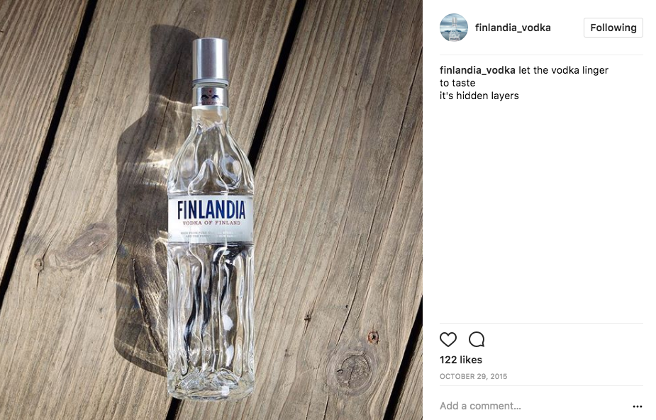  Finlandia Vodka,  Journey From The Source  campaign 