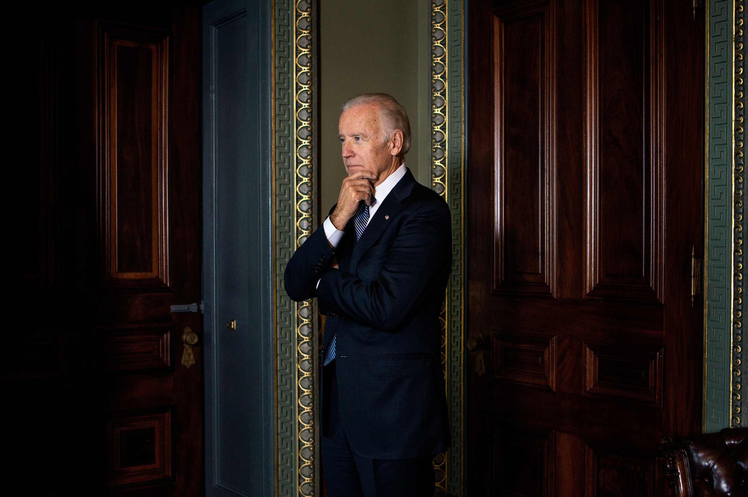  Joe Biden for  NPR . 