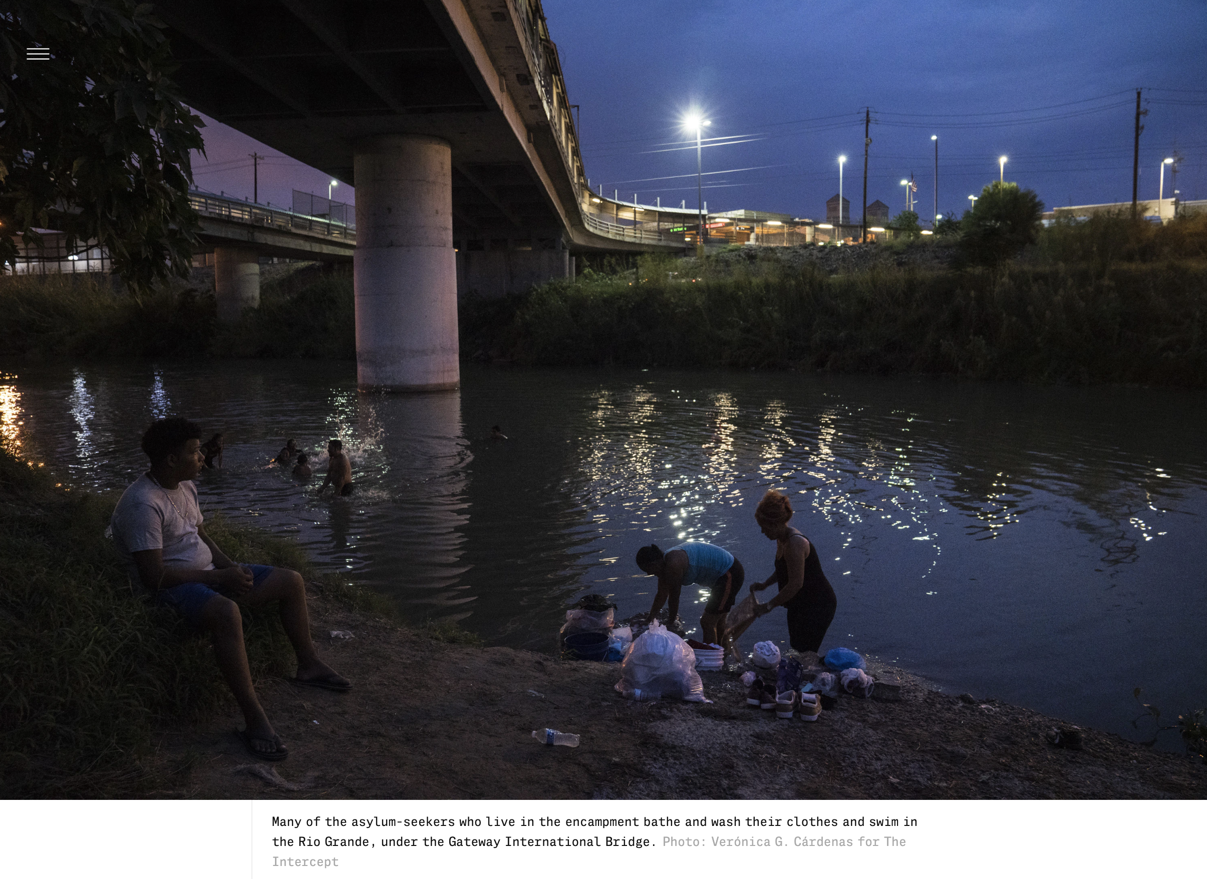  Photography: Verónica Gabriela Cárdenas  Photo Editing: Ariel Zambelich  Story:  Migrant Children Trapped In Mexico Are Leaving Their Families And Crossing The Border Alone  