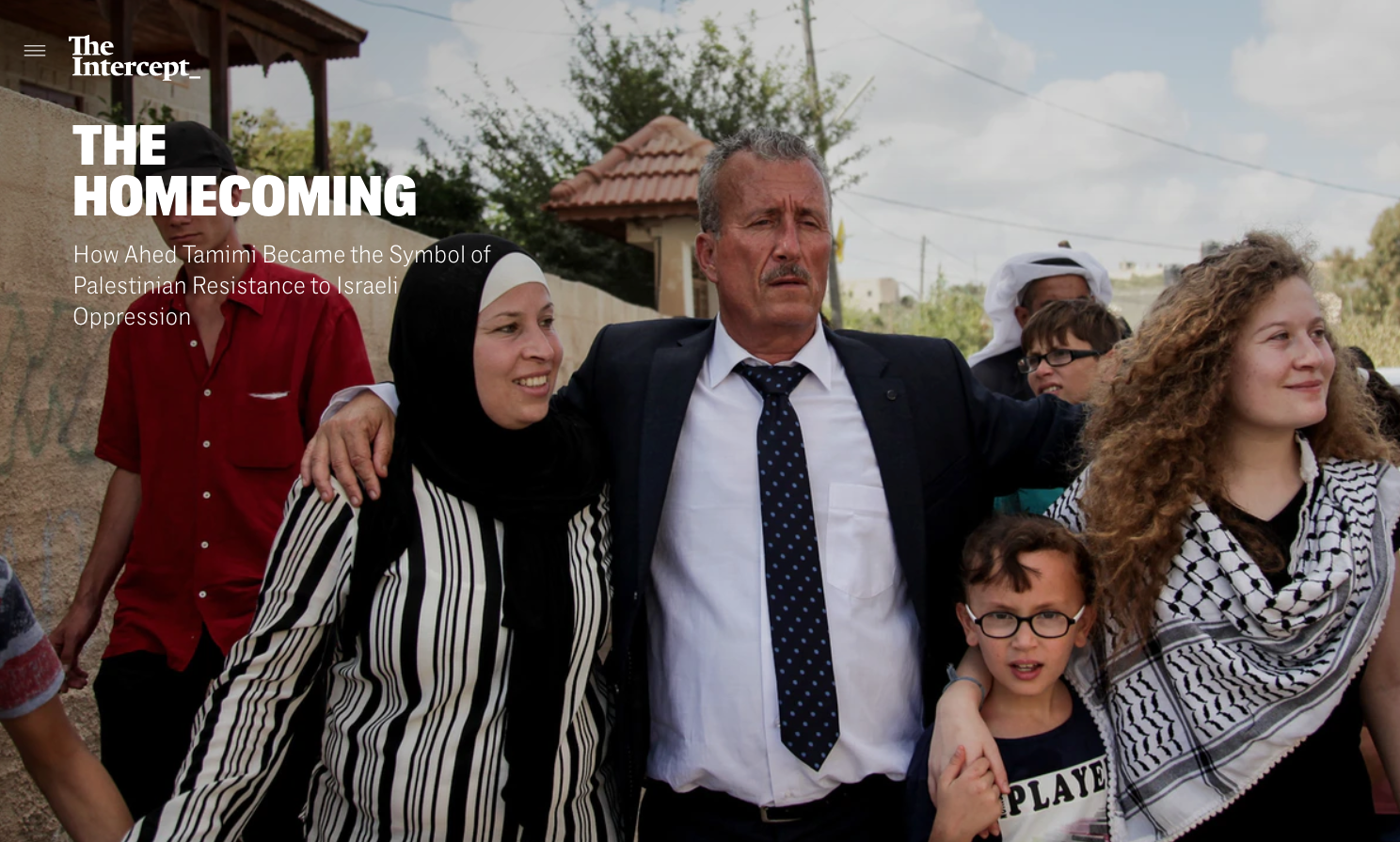  Photography: Samar Hazboun  Photo Editing: Ariel Zambelich  Story:  How Ahed Tamimi Became the Symbol of Palestinian Resistance to Israeli Oppression  