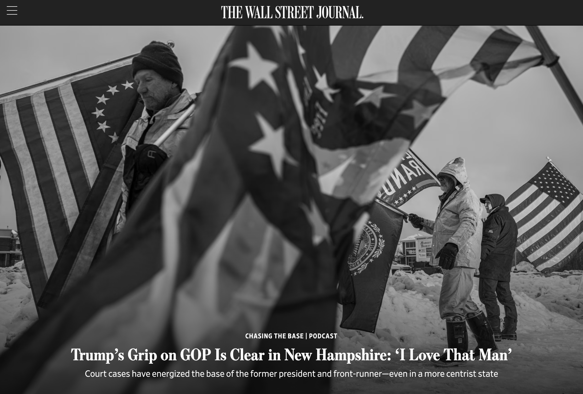 Part of a limited-run podcast series, Chasing the Base, where I conceived the digital presentation, commissioned the photography, cut the audio, designed the layout, and produced each story on deadline. Photography: John Tully Photo Editing, D