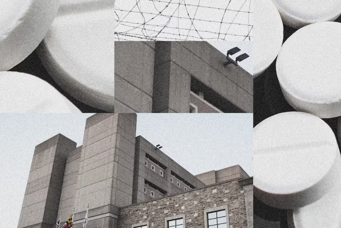  Illustration: Ariel Zambelich  Story:  90,000 methadone pills went missing from the Baltimore jail, leaked documents reveal  