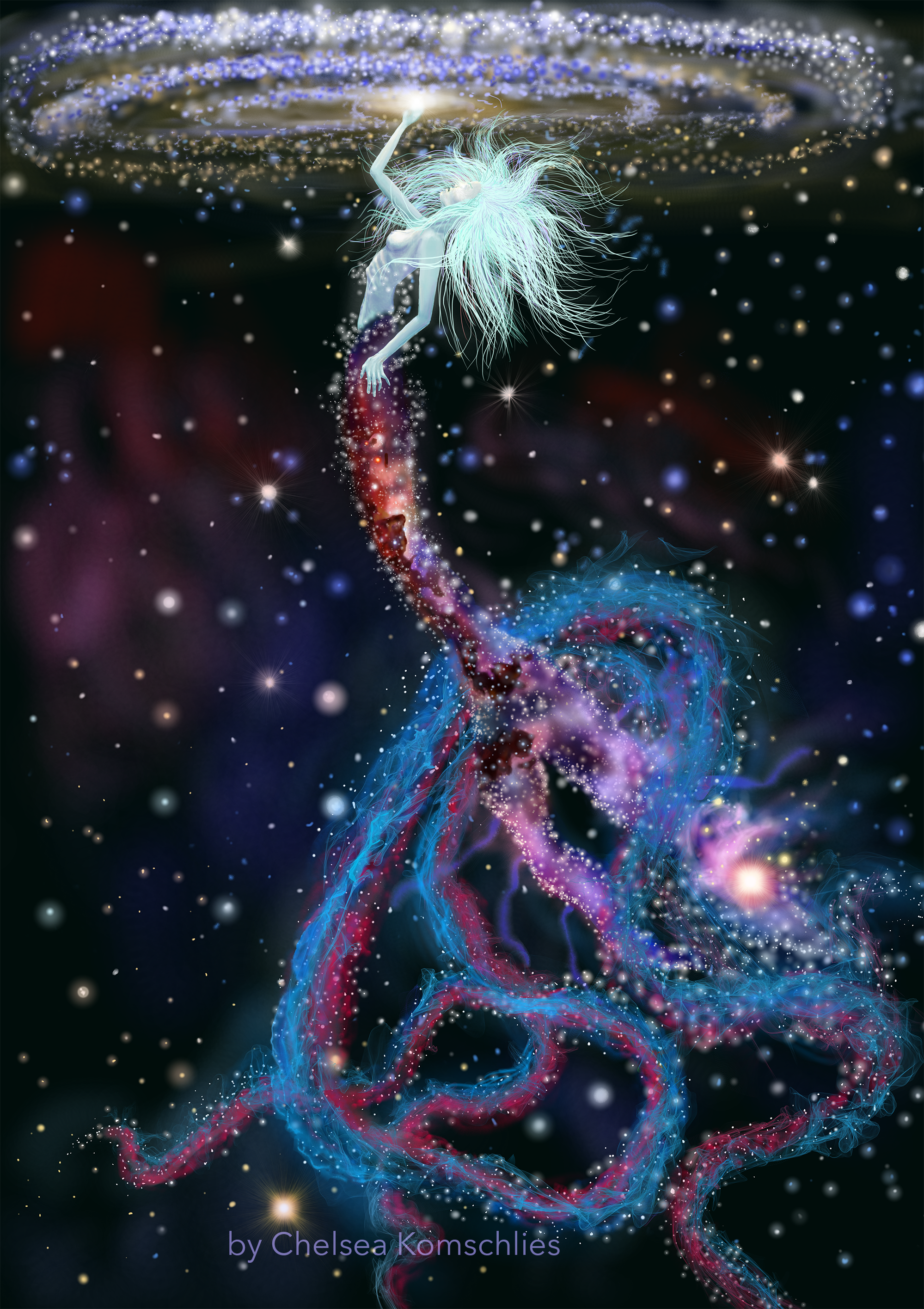 "Space Mermaid"