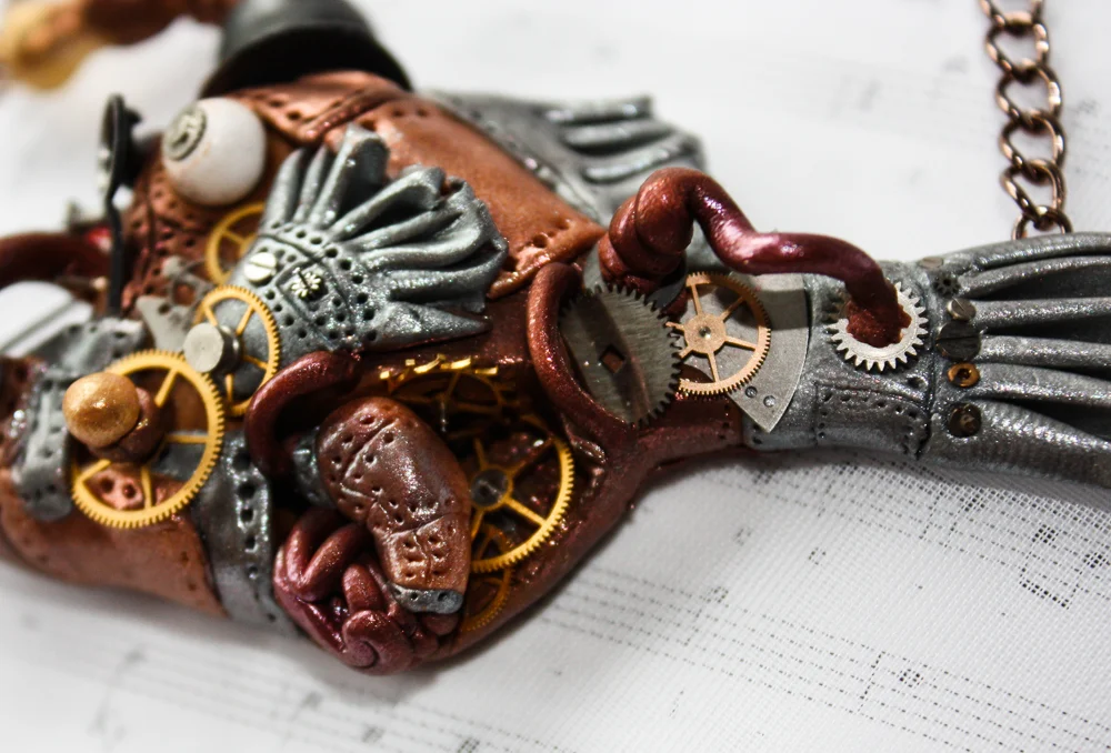 Steampunk Anglerfish