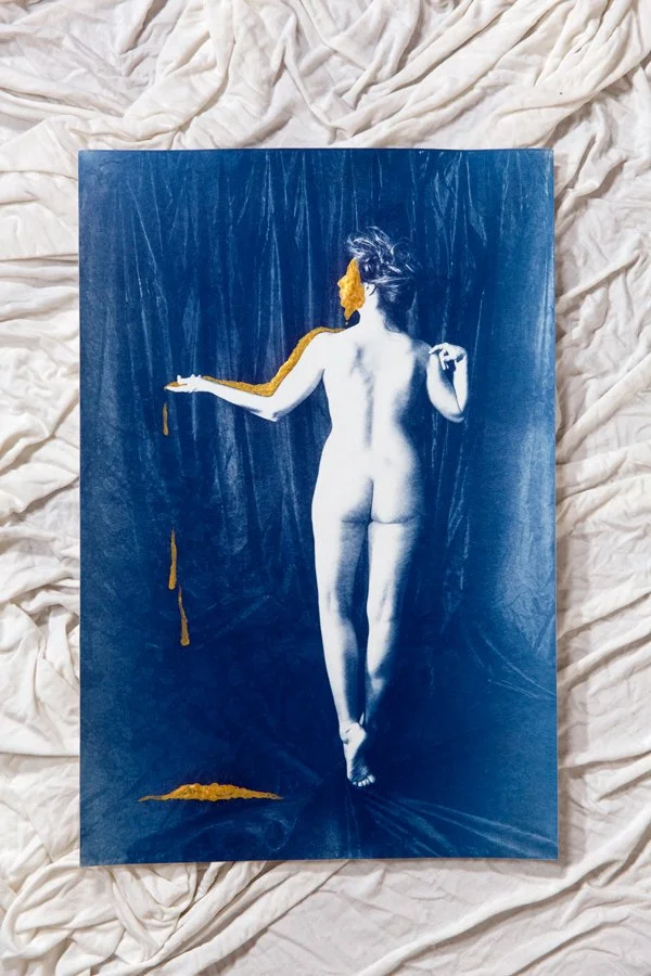 the gold, it drips II (2024)