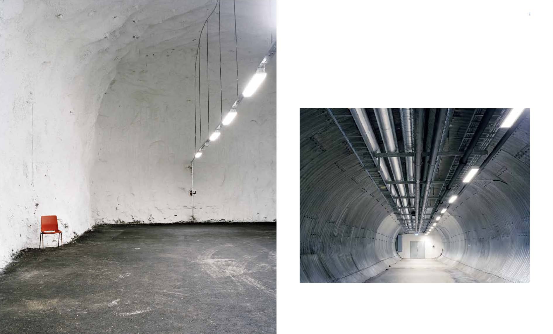 Dornith Doherty: Archiving Eden, 2017, inside 1 Edited and printed match proofs