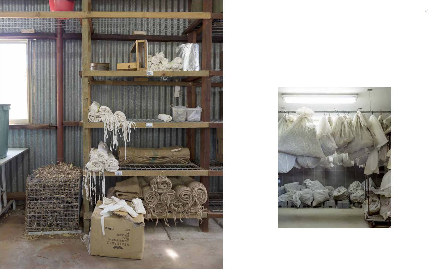 Dornith Doherty: Archiving Eden, 2017, inside 1 Edited and printed match proofs