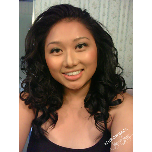 A younger, 2010 version of yours truly.