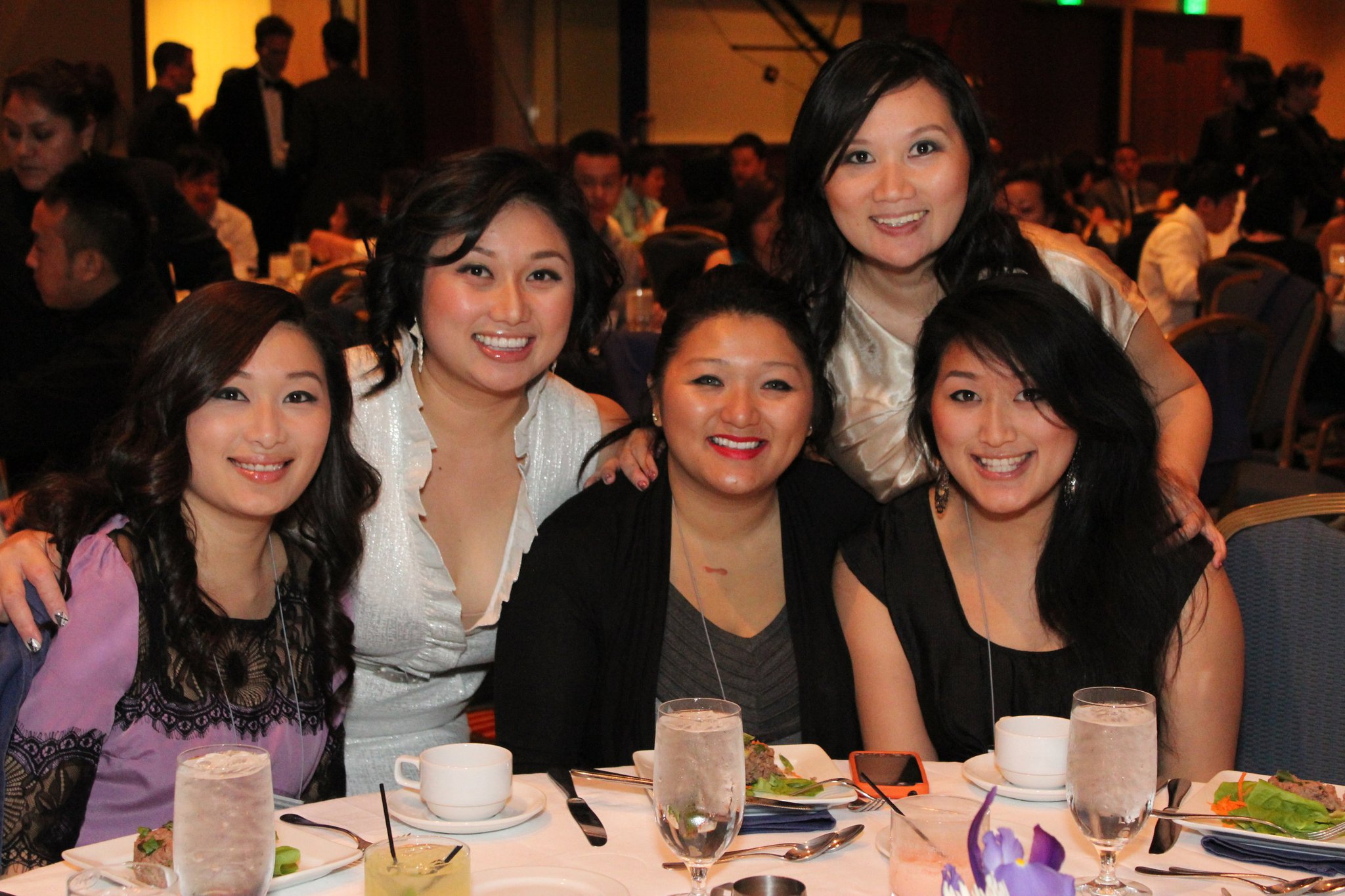 Me with my amazing sisters at 15th Annual Hmong National Development Conference, Minneapolis, MN Photo Courtesy of Kong Lor