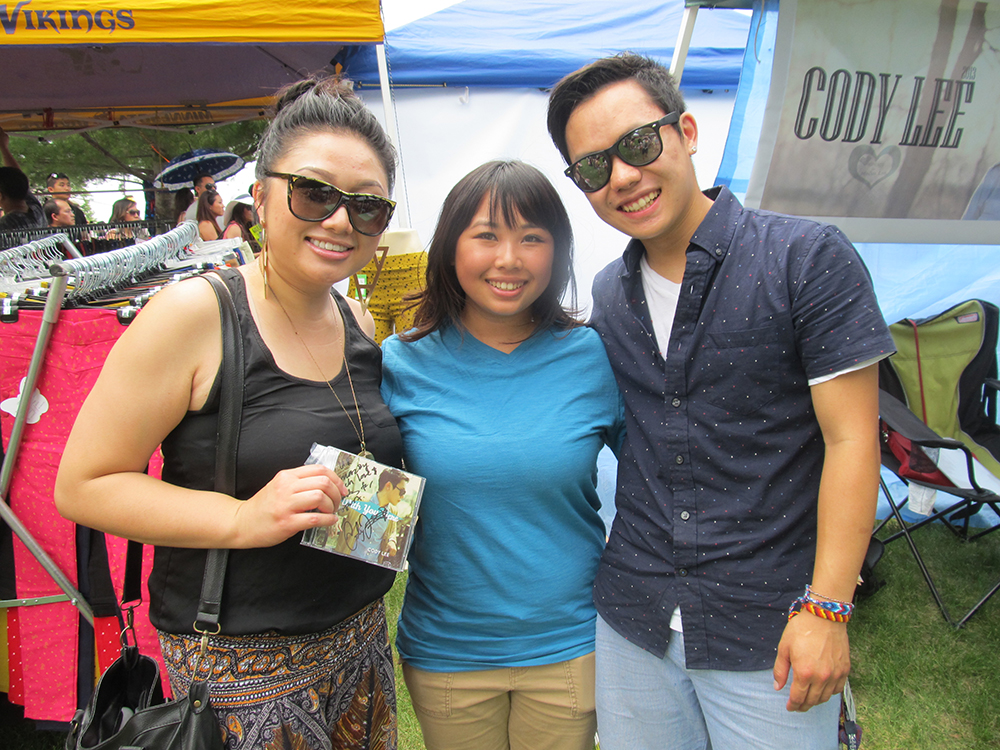 With Maa Vue and Cody Lee. J4 2013.