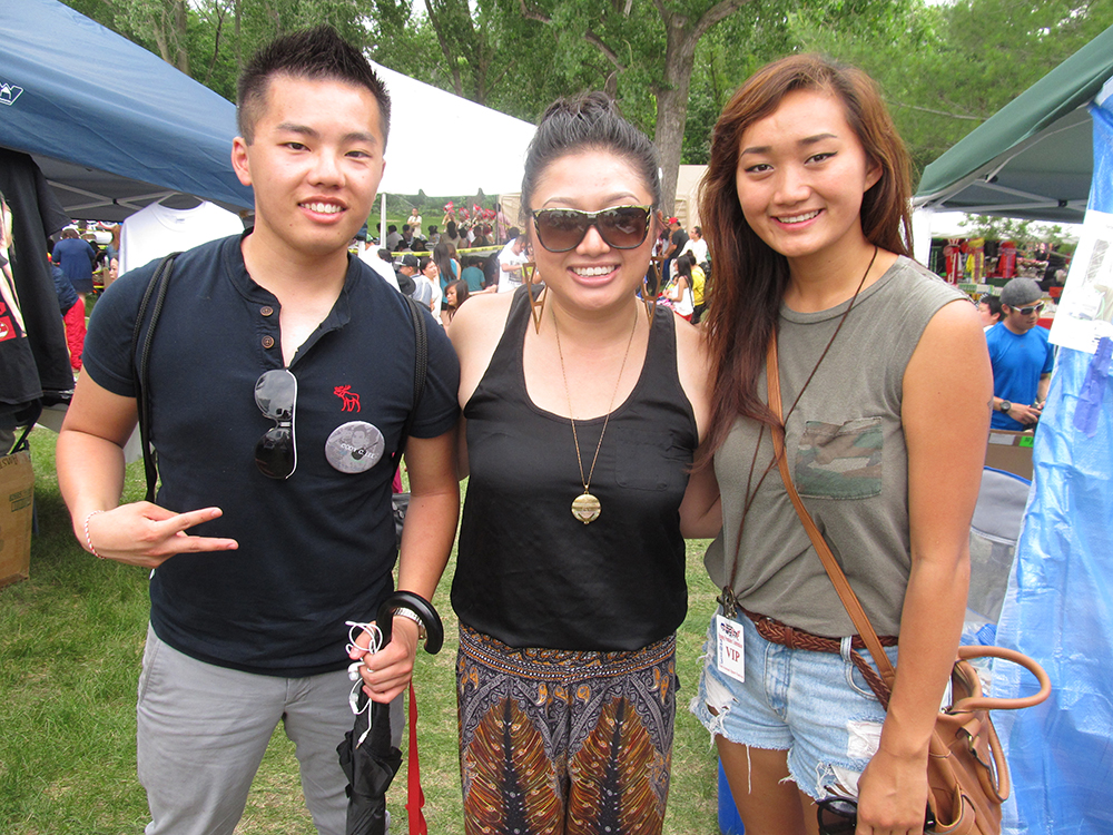 With the talented Kouser Yang & Yami Lee. J4 2013.
