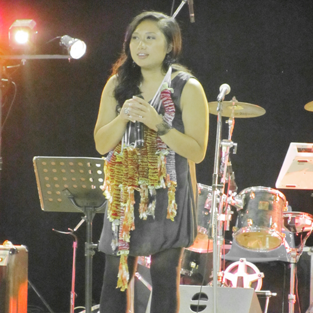 Performing for Festival Hmong, a summer Hmong festival in France. 
