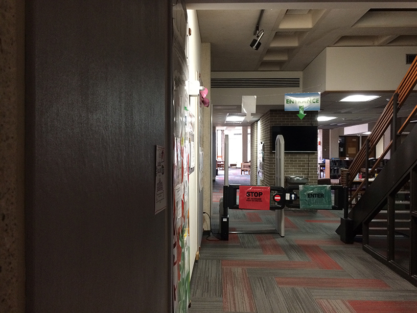 No longer called CIMC, but still the same library I lived, sweated, & learned in for years.