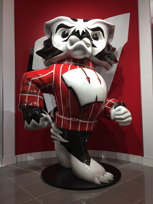 Once a Badger, always a Badger.