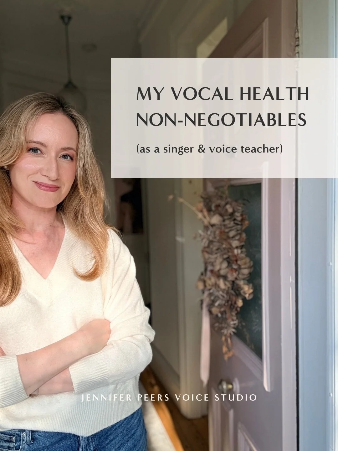 These are the non-negotiables I&rsquo;ve built over time as a singer and voice teacher. Some came easily. Some are still a work in progress.

Which one do you need to work on most? Tell me in the comments.